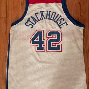 Jerry Stackhouse Washington Bullets Jersey (XXL)